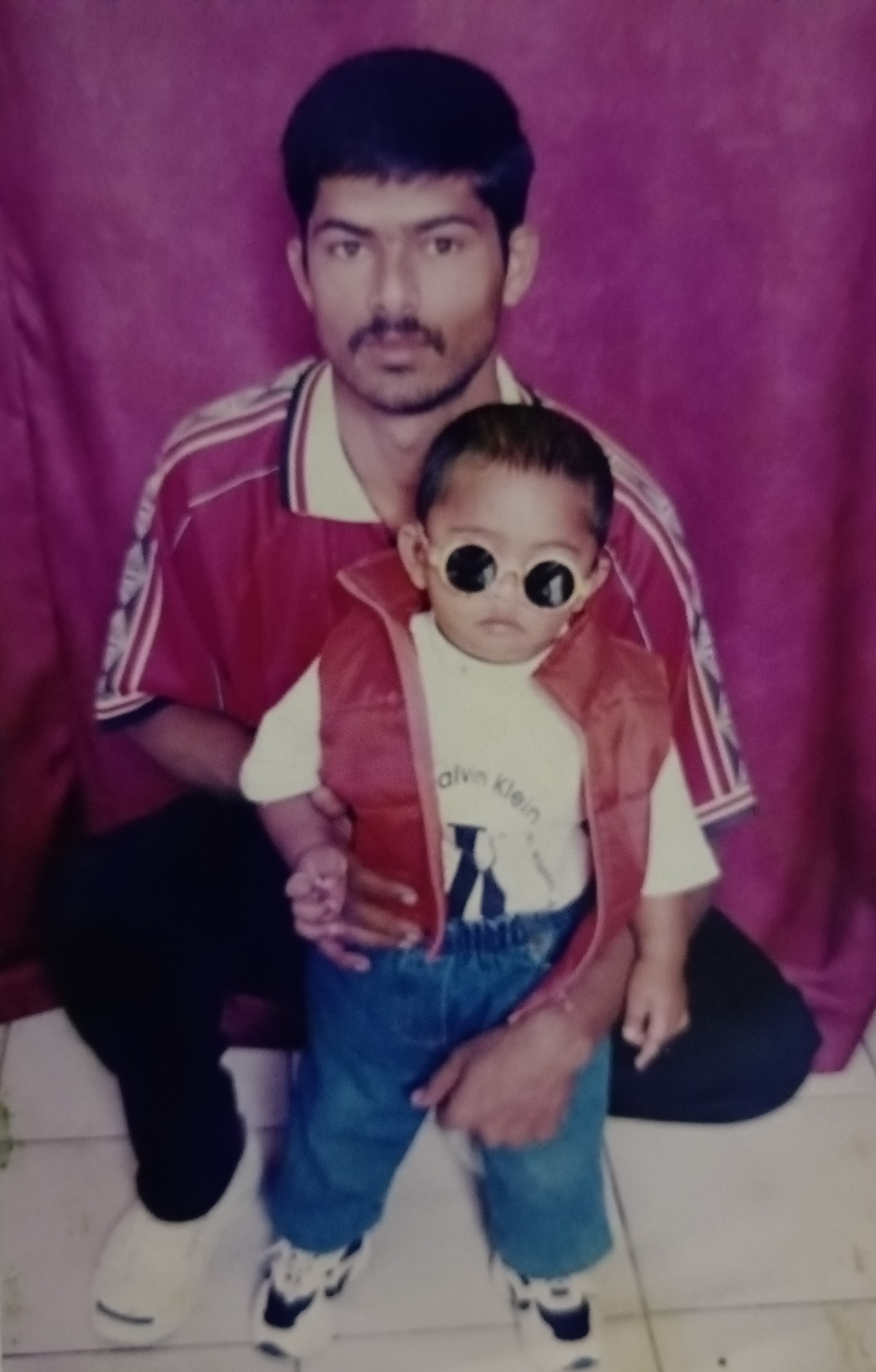 Marco with Dad